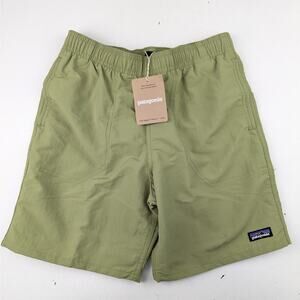 Patagonia Kids Shorts in Olive Green